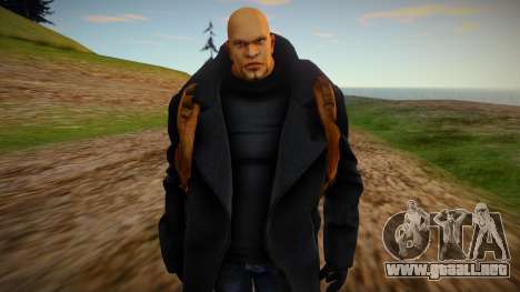 Craig Survival Big Coat 3 para GTA San Andreas