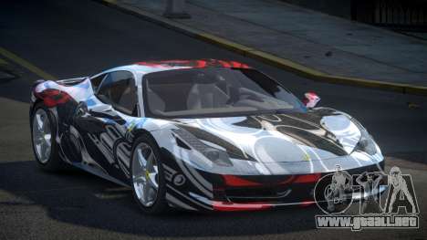 Ferrari 458 G-Style S2 para GTA 4