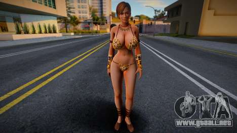 DOA Lisa Hamilton Savage 2 para GTA San Andreas