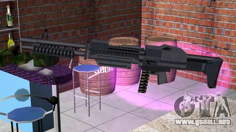 M60 - Proper Weapon para GTA Vice City