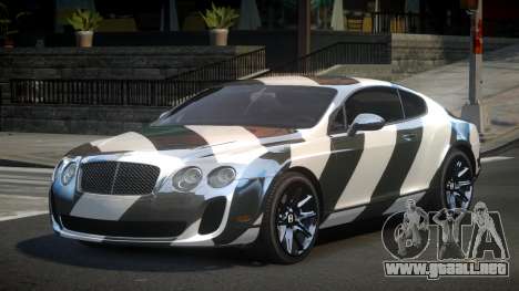 Bentley Continental SP-U S7 para GTA 4