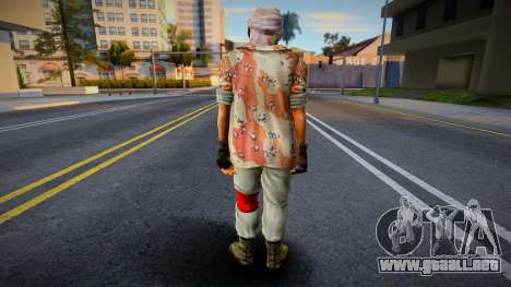 Dead Or Alive 5: Ultimate - Leon 3 para GTA San Andreas