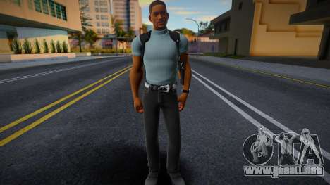 Fortnite - Will Smith (Mike Lowrey) para GTA San Andreas