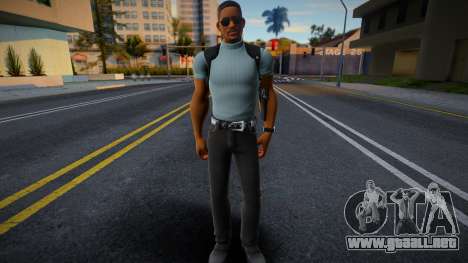 Fortnite - Will Smith (Mike Lowrey) 1 para GTA San Andreas