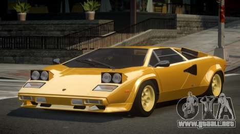 Lamborghini Countach LP400 S 1978 para GTA 4