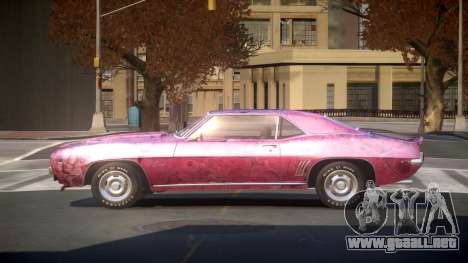 Chevrolet Camaro GST Z28 S1 para GTA 4