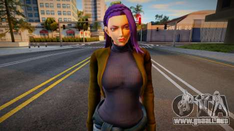 More like a Female SR3 Boss 1 para GTA San Andreas