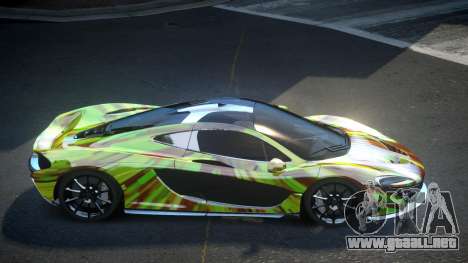 McLaren P1 BS S8 para GTA 4