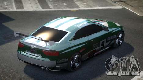 Audi S5 BS-U S9 para GTA 4