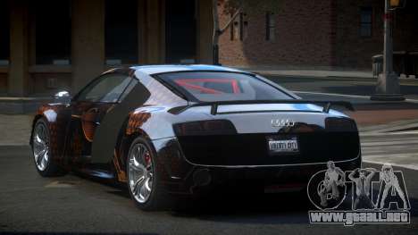 Audi R8 U-Style S1 para GTA 4