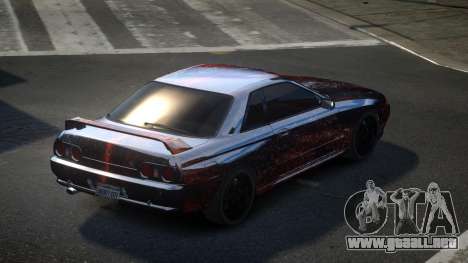 Nissan Skyline R32 G-Tuned S1 para GTA 4