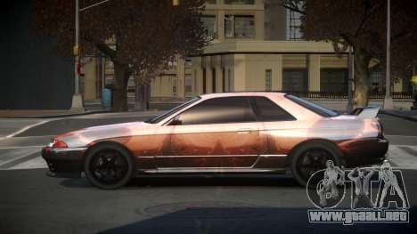 Nissan Skyline R32 G-Tuned S10 para GTA 4