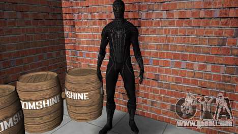 The Amazing Spiderman 2012 (black) para GTA Vice City