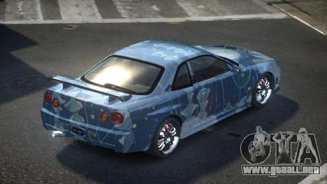 Nissan Skyline R34 J-Style S1 para GTA 4