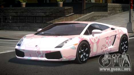 Lamborghini Gallardo PS-I Qz S1 para GTA 4