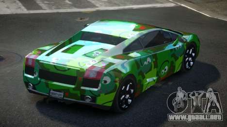 Lamborghini Gallardo PS-I Qz S3 para GTA 4