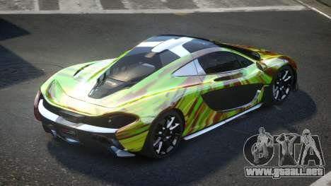 McLaren P1 BS S8 para GTA 4