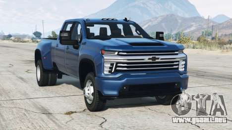 Chevrolet Silverado 3500 HD〡add-on v1.5