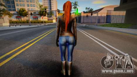 Sexy girl from DOA 9 para GTA San Andreas