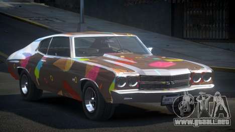 Chevrolet Chevelle SS Qz S10 para GTA 4