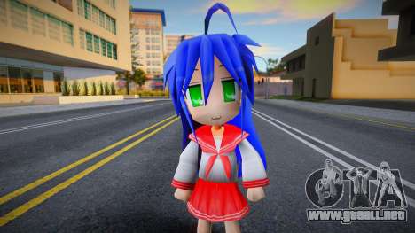 Konata Izumi (Lucky Star) para GTA San Andreas