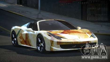 Ferrari 458 J-Style S5 para GTA 4