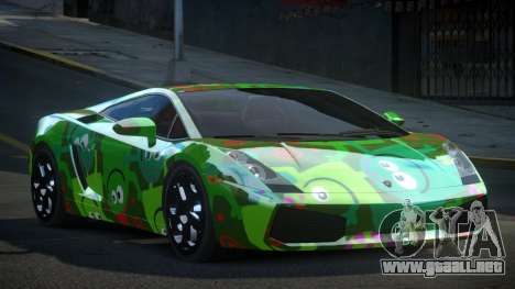 Lamborghini Gallardo PS-I Qz S3 para GTA 4