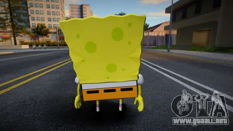 SpongeBob SquarePants [HQ textures] para GTA San Andreas