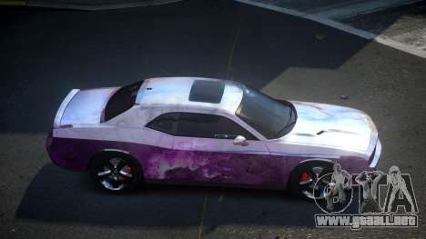 Dodge Challenger BS SRT8 S1 para GTA 4