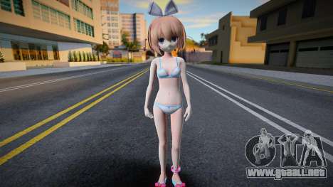 Neptunia Virtual Stars Swimwear 2 para GTA San Andreas