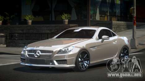 Mercedes-Benz SLK55 GS-U para GTA 4