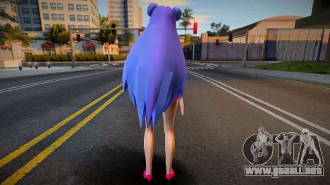 Shampoo Ranma Skin 4 para GTA San Andreas