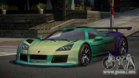 Gumpert Apollo Qz S2 para GTA 4