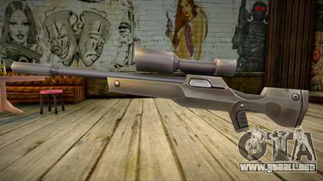 The Unity 3D - Sniper para GTA San Andreas