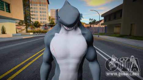 Sharkman para GTA San Andreas