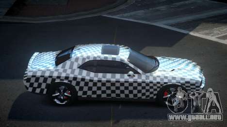 Dodge Challenger BS SRT8 S2 para GTA 4