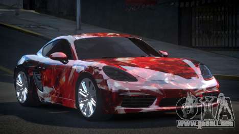 Porsche 718 GS-U S2 para GTA 4