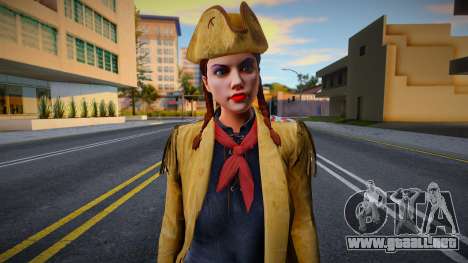 Female Pirate from GTA Online para GTA San Andreas