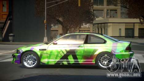 BMW M3 SP-U S7 para GTA 4