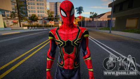 Iron Spider Remastered v2 para GTA San Andreas