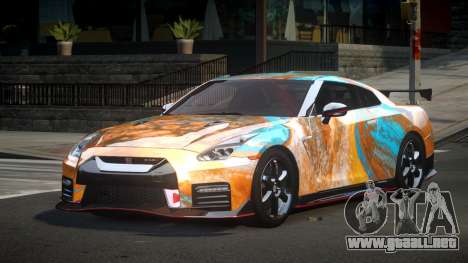 Nissan GT-R Zq S4 para GTA 4