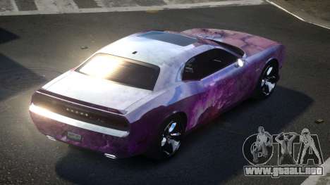 Dodge Challenger BS SRT8 S1 para GTA 4