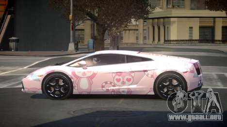 Lamborghini Gallardo PS-I Qz S1 para GTA 4