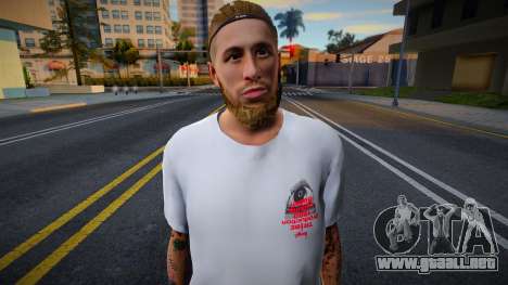 Sergio Ramos v2 para GTA San Andreas