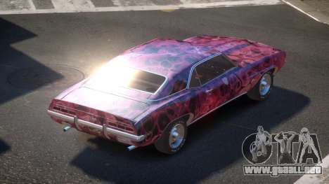 Chevrolet Camaro GST Z28 S1 para GTA 4