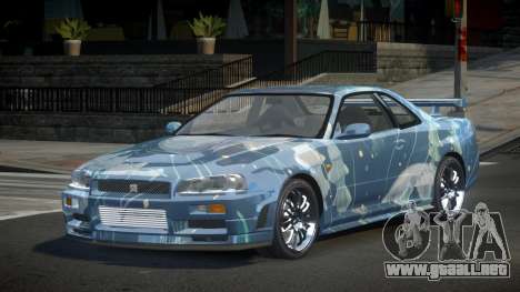 Nissan Skyline R34 J-Style S1 para GTA 4