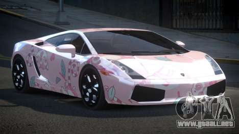 Lamborghini Gallardo PS-I Qz S1 para GTA 4