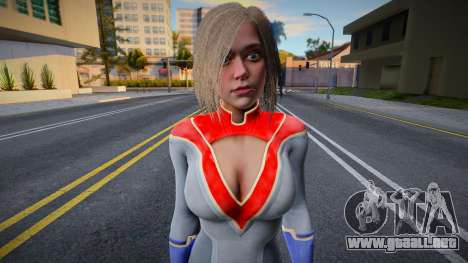 Power Girl (good skin) para GTA San Andreas