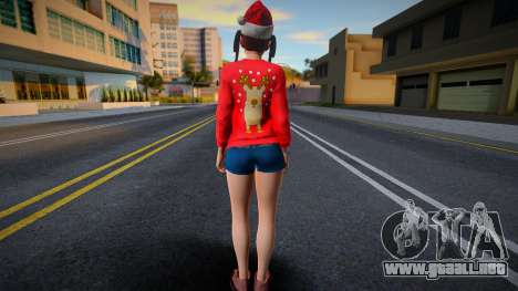 Lei Fang Christmas Special 1 para GTA San Andreas