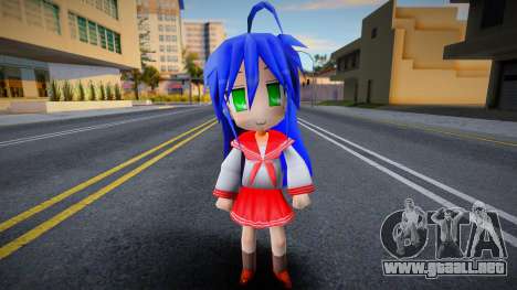 Konata Izumi (Lucky Star) para GTA San Andreas